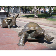 Escultura de bronze de tartaruga para venda